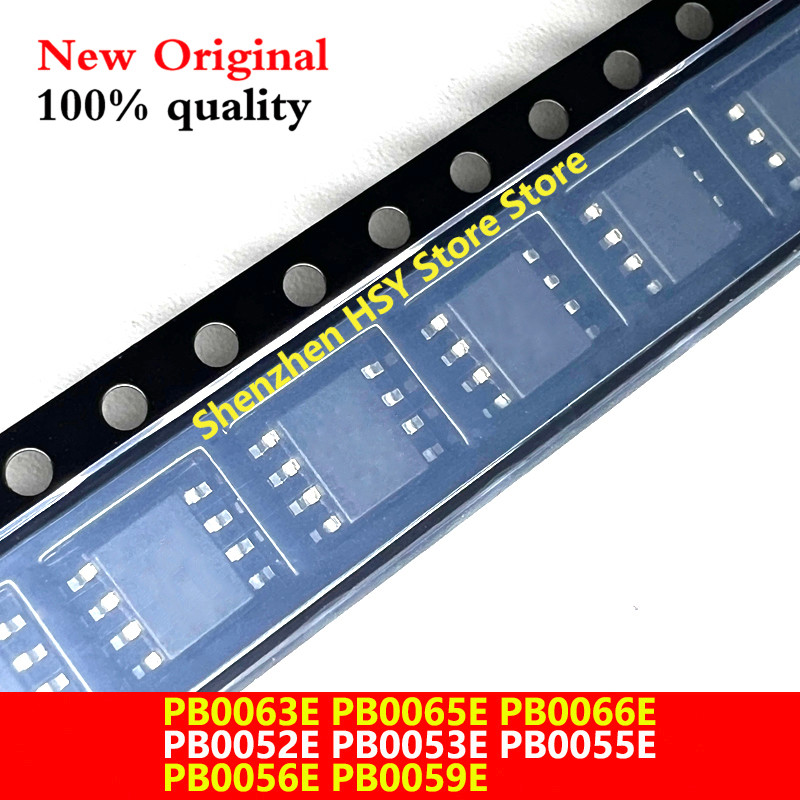 (10ชิ้น) 100% ใหม่ PB0063E PB0065E PB0066E PB0052E PB0053E PB0055E PB0056E PB0059E sop-8