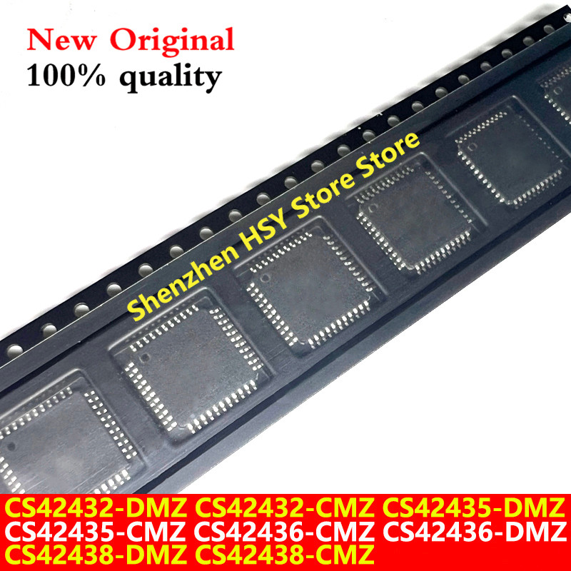 (1 ชิ้น) ใหม่ CS42432-DMZ CS42432-CMZ CS42435-DMZ CS42435-CMZ CS436-CMZ CS436-DMZ CS42438-DMZ CS38-D
