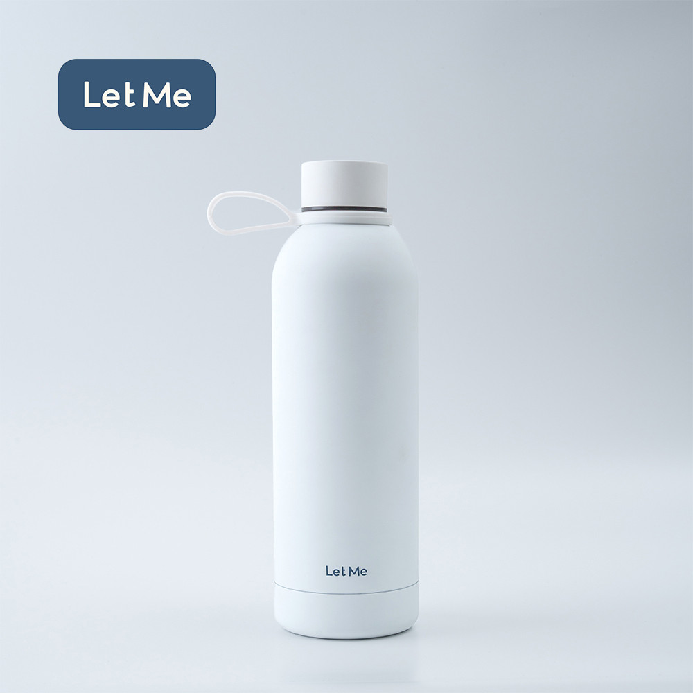 Let Me LET ME CUP แก้วสแตนเลสเคลือบยางขนาด 500ML วัสดุสแตนเลส 304 ปลอดภัยและเชื่อถือได้LM-2184