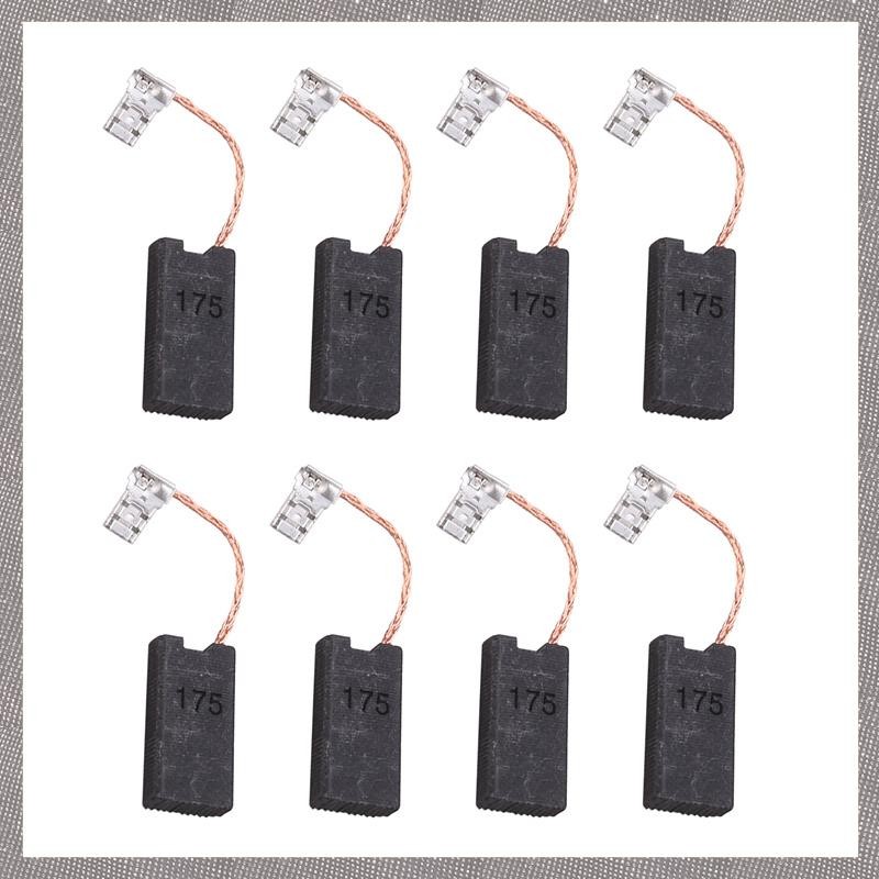 [MLO] 8 ชิ้น 194990-8 194412-8 แปรงคาร์บอนสําหรับ CB171 CB-171 CB175 HM1111C HR5210C HM1307 ชุดอะไหล