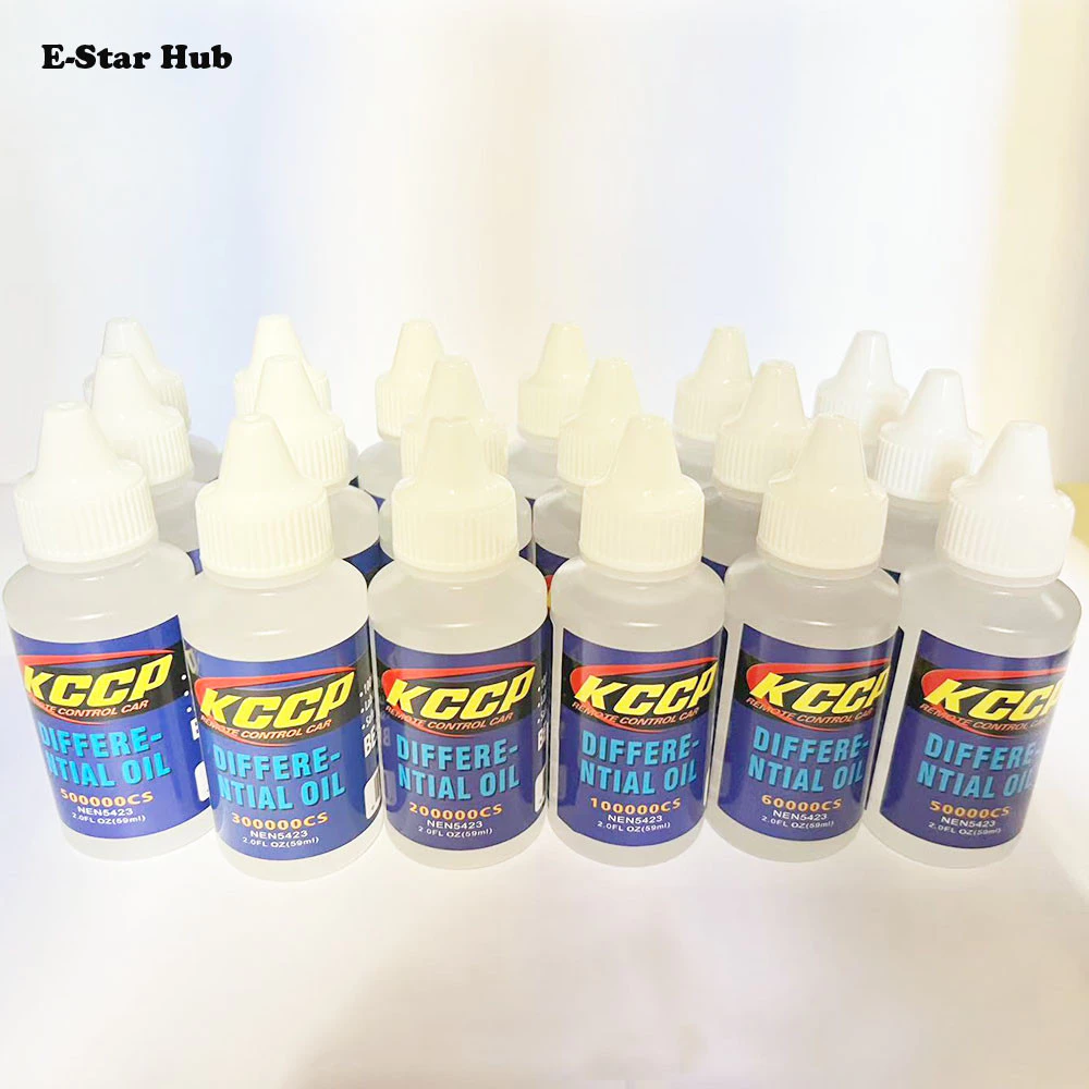 59ML Silicone Differential Oil 2000CST-500000CST Off-Road Buggy Diff Oil สําหรับ RC รถบรรทุกมอนสเตอร์ UDR X-MAXX Slash E-Revo LOSI ARRMA