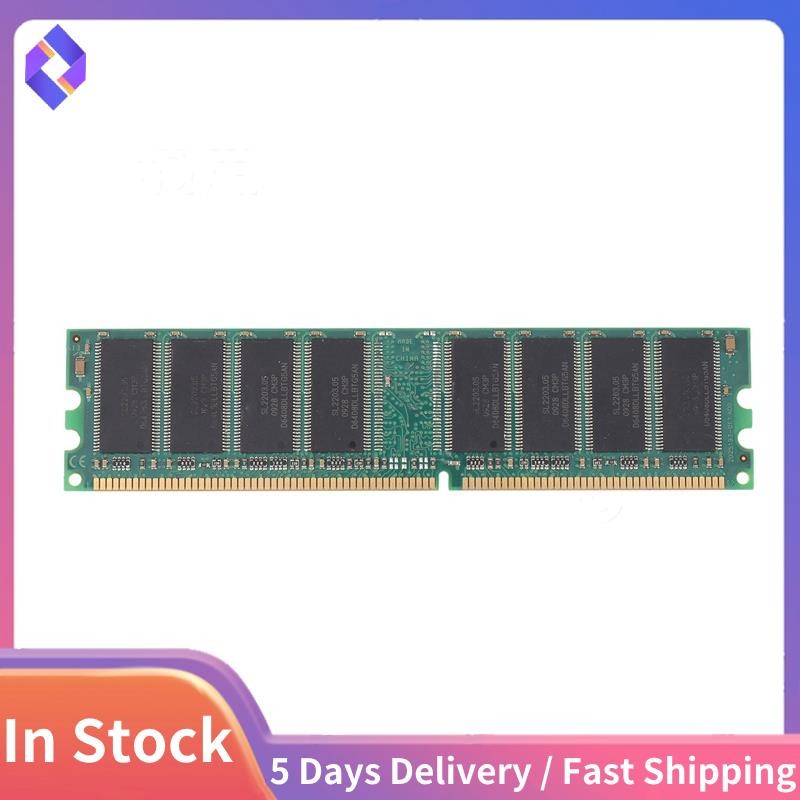 Xiede เดสก์ท็อปพีซีหน่วยความจํา Ram โมดูล Ddr 400 1Gb Pc-3200 Ddr1 184Pin Dimm 400Mhz X001