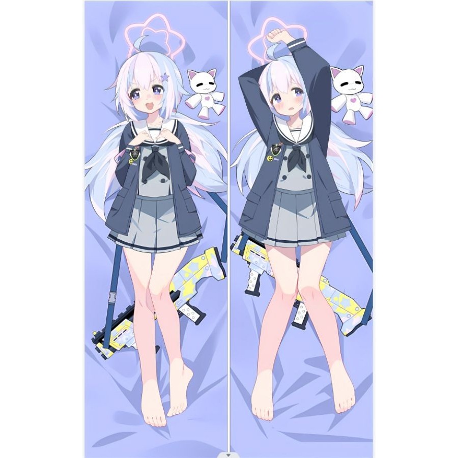 Blue Archive Uzawa Reisa อะนิเมะ Dakimakura กอดหมอน Body Case Otaku Sleepy หมอนครอบคลุม