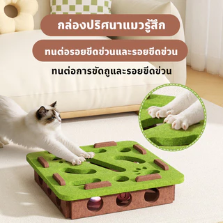 PawPals สัตว์เลี้ยงปริศนาเขาวงกต ของเล่นแมว ลูกบอลแคทนิป ของเล่นสําหรับเล่นกับแมว ของเล่นสัตว์เลี้ยง ล้อเลียนแมว