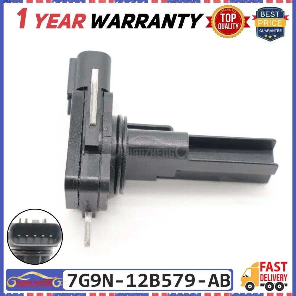 7G9N-12B579-AB MAF MASS AIR FLOW METER SENSOR สําหรับ Jaguar XF XJ XJ XJ XJR XK XKR Land Rover LR4 R