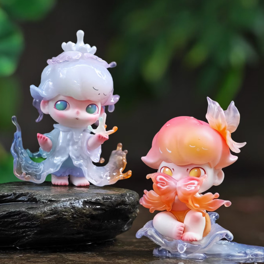 ของแท้ดิมู รูปร่างในธรรมชาติชุดยืนยันรูปตุ๊กตาเครื่องประดั