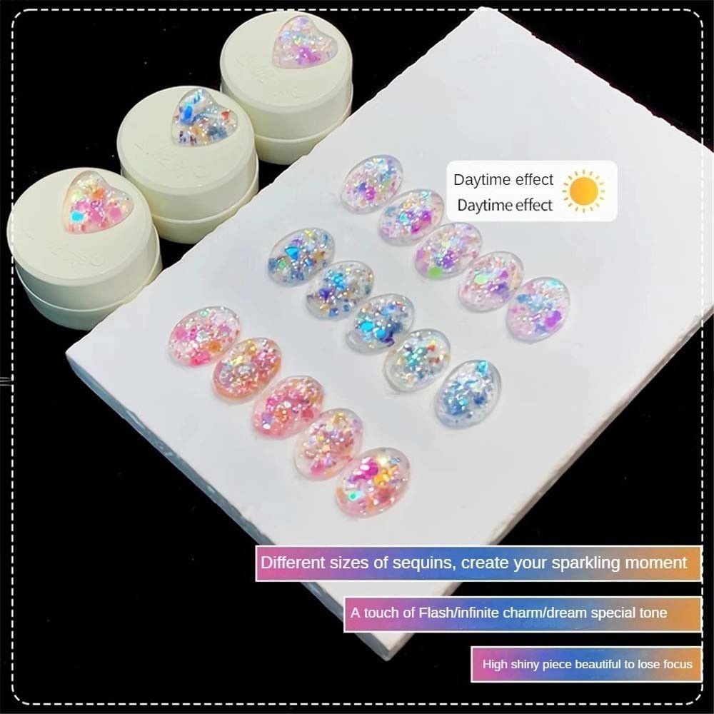 【พร้อมส่ง】 กาวติดเล็บเจลเรืองแสง 5 มล. Annies Nail Art Decoration