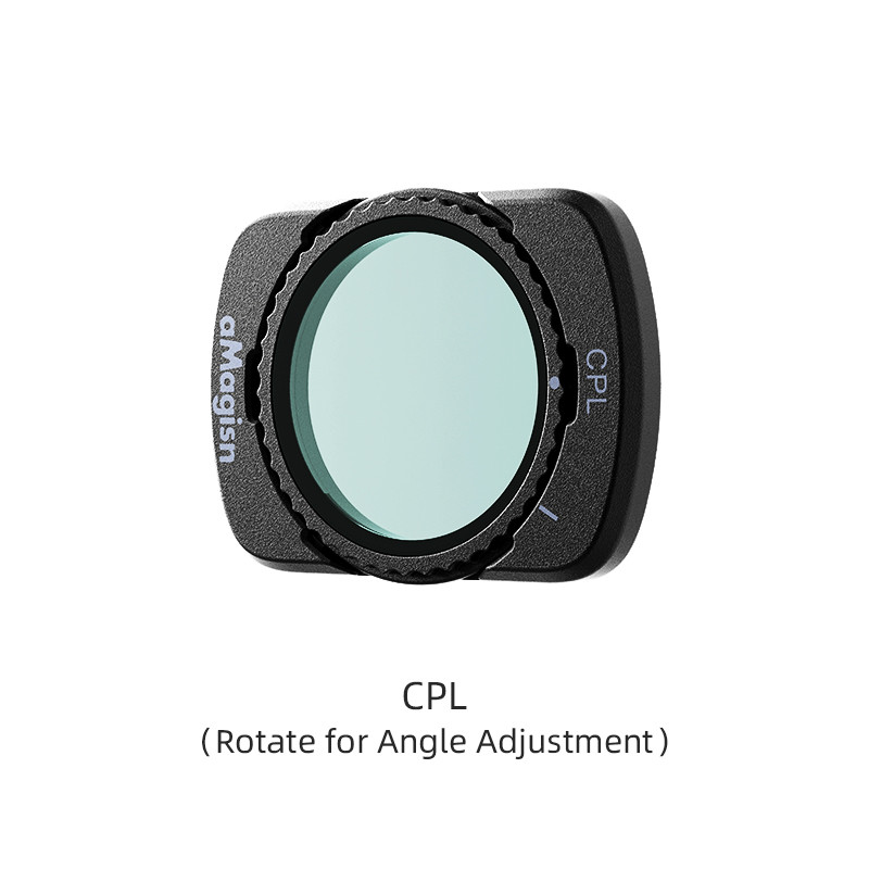 สําหรับ DJI Osmo Pocket 3 ตัวกรองเลนส์ CPL ND16 ND64 ND256 ND1000 ชุดกล้องเลนส์กรอง Pocket3 อุปกรณ์เ