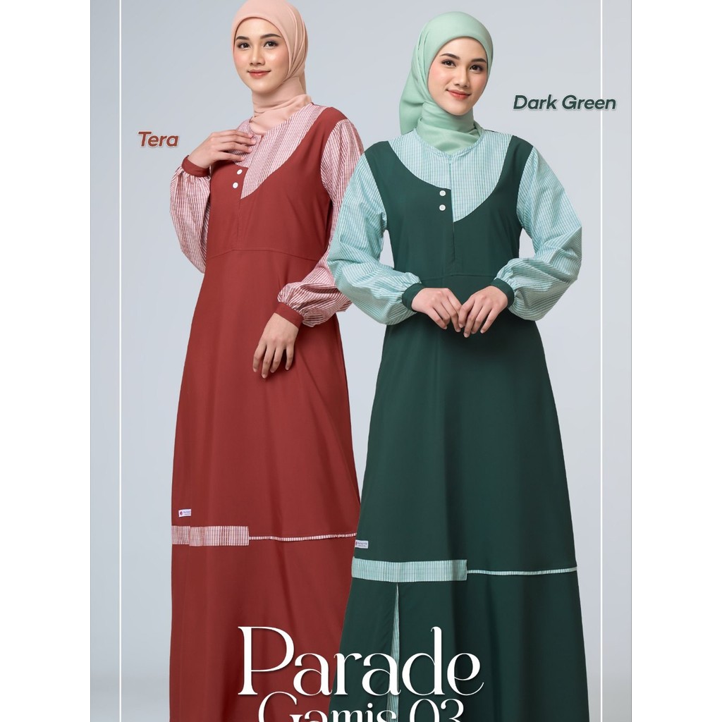 Rauna Parade Gamis 03 (PG 03) - College / Work Gamis
