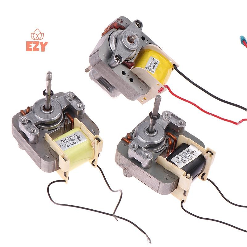EZY มอเตอร์เสาสีพัดลม ZL-YJF6016C AC220V 110V สองรุ่นสําหรับพัดลม, Bath s, Lightwave เตาอบส่วนใหม่