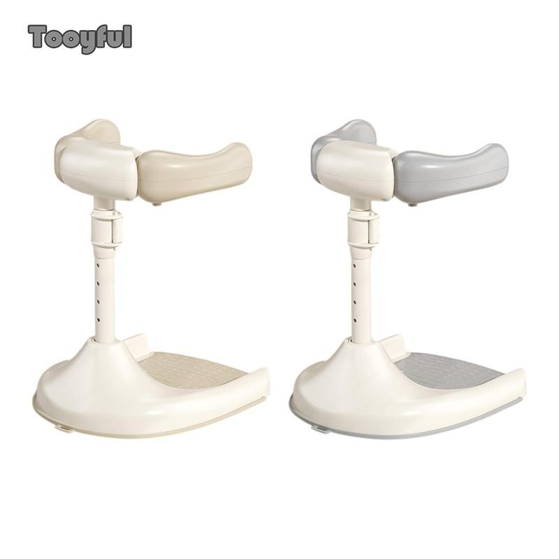 [Predolo1] โต๊ะอาบน้ํา Stable Adjustable Bath Shower Soft Anti Slip Bath Hug Tower Bath Rack Shower 