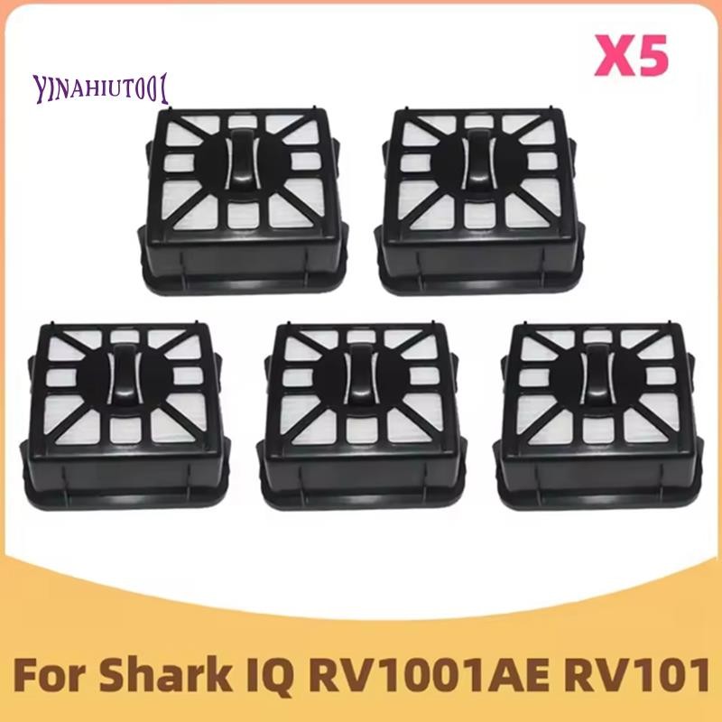 Yinahiut0015PCS HEPA FilterสูญญากาศสําหรับIQ RV1001AE RV101 อุปกรณ์เสริมที่มีประสิทธิภาพในครัวเรือนท