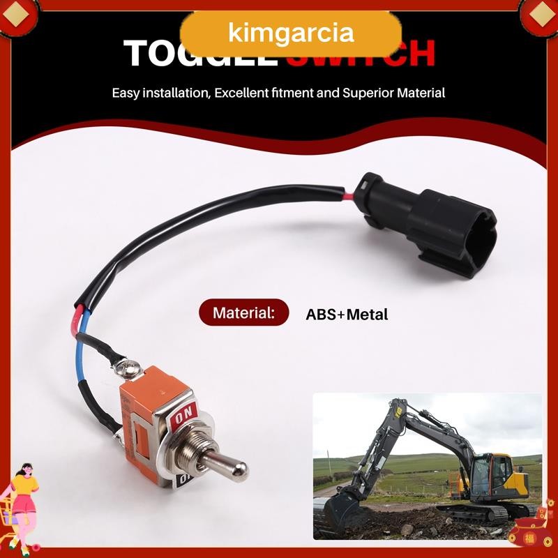 kimgarcia Excavator Toggle Switch Toggle Switch Toggle Switch สําหรับ