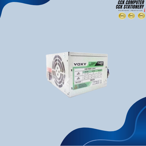 พาวเวอร์ซัพพลาย VOXY 500W / คอมพิวเตอร์ PSU 500Watt / PSU VOXY TOR 500W