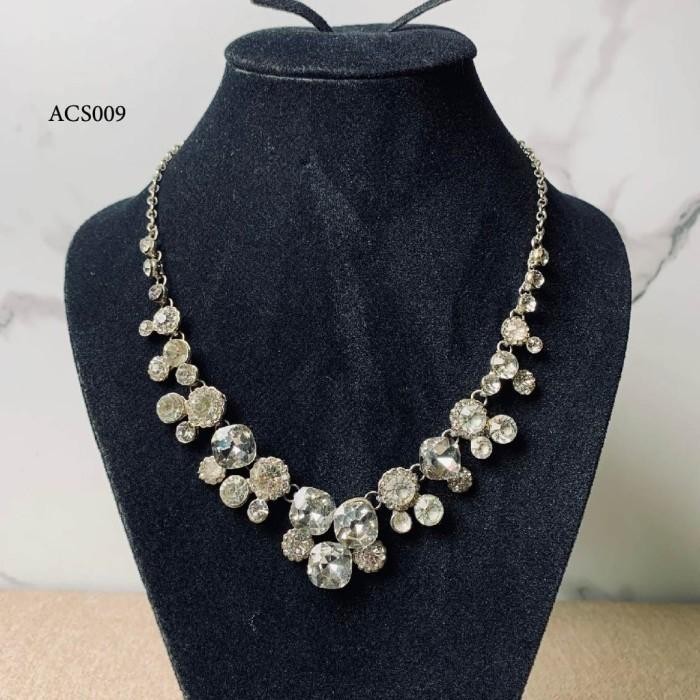 อุปกรณ์เสริมปาร์ตี้สร้อยคอเจ้าสาว Glamour พรีเมี่ยม ACS009