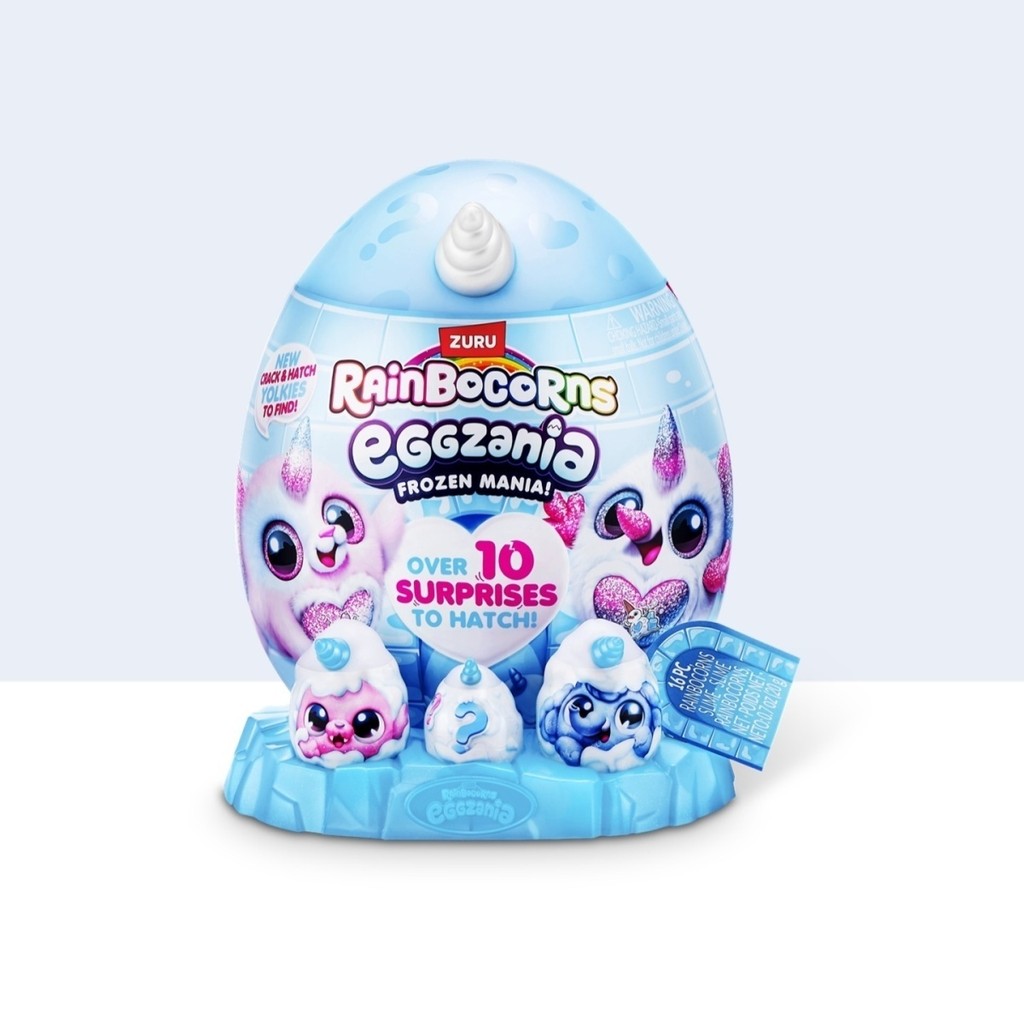 【พร้อมส่ง】zuru toys xshot unicorn magic kinder surprise egg final fantasy tactic keeno blind box pen