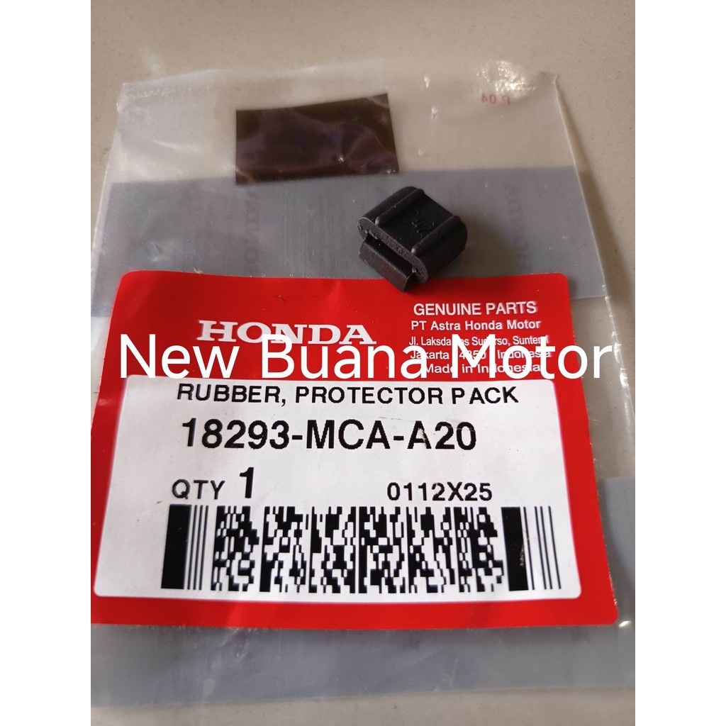 ยางครอบกันรอยท่อไอเสีย ADV 150 CB150 ใหม่ Supra X125 Fi Sonic 150 18293MCAA20