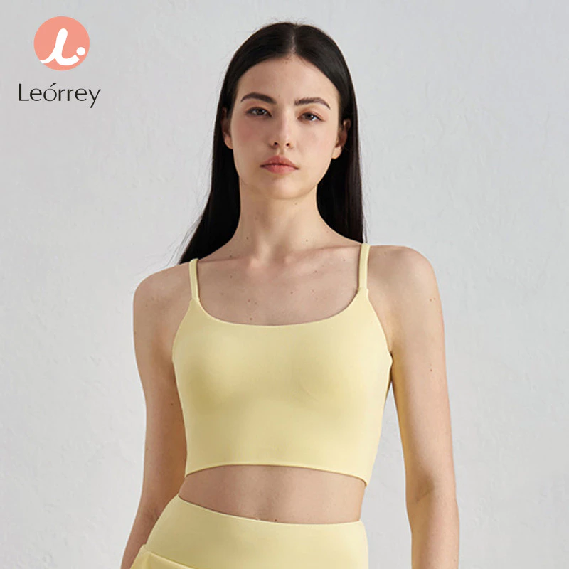 Leorrey เสื้อชั้นในสปอร์ตคอยู เสื้อฟิตเนส thumbnail 7