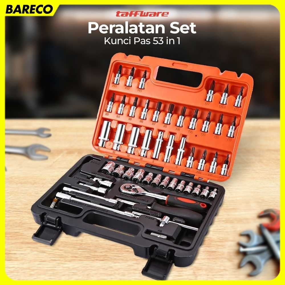 ชุดประแจ Taffia Professional Tools 53in1 - CR-V53