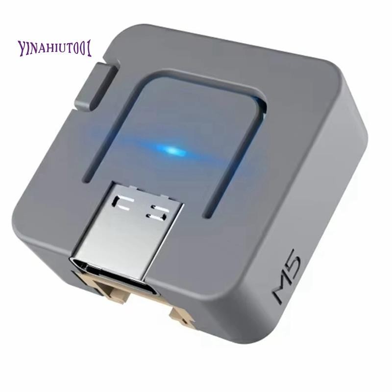 Yinahiut001M5Stack ATOM Lite ESP32- WiFi โปรแกรม IoT Development Node พร้อมชุดปุ่มรวม