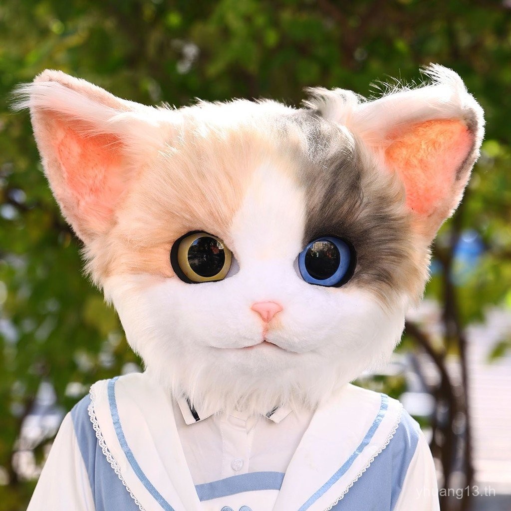 หมวกแมว Muppet Cat Sanhua Cat น่ารักสำหรับคอสเพลย์ การ์ตูน series KIG