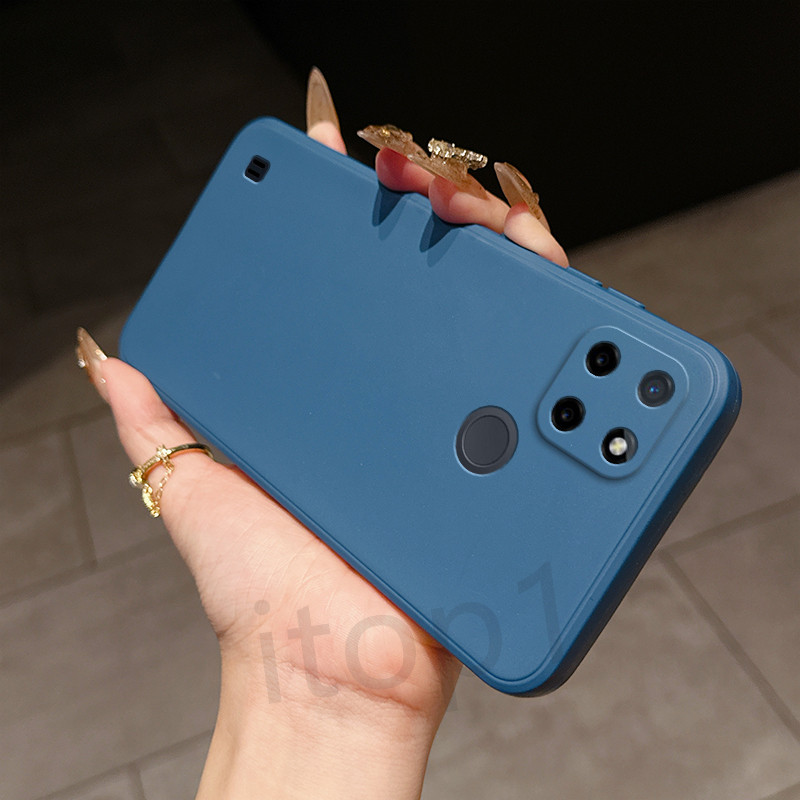 เคส Realme C21Y C25Y C21 Clean Case เคสซิลิโคนอ่อนนุ่ม