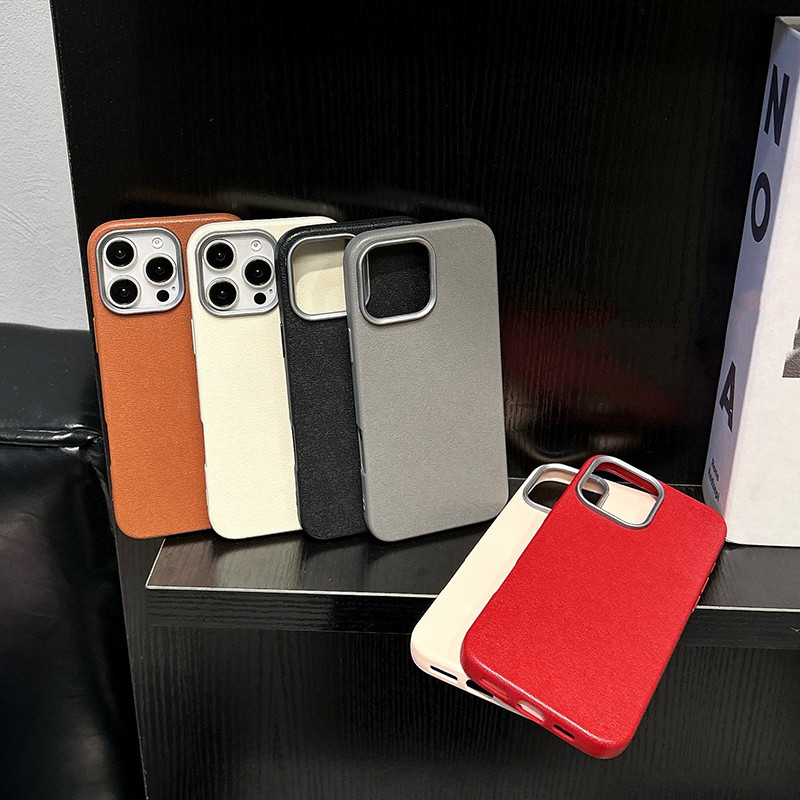 กรณีโทรศัพท์หนังสีทึบหรูหราสำหรับ Itel RS4 S25 Ultra S23 S23+ A90 A80 A70 A60 A60s A05s A04 P65 P55 