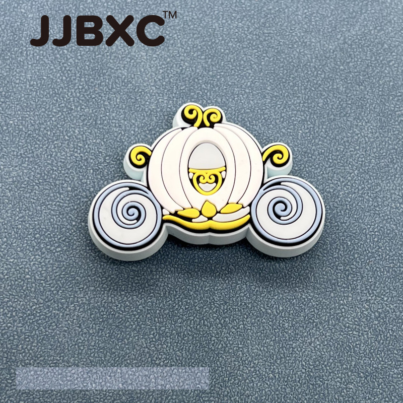 JJBXC ตัวติดรองเท้า charm อุปกรณ์แต่งเท้าสามมิติแบบเจ้าหญิง Cinderella สำหรับรองเท้า ปรับแต่งเองได้ อุปกรณ์ตกแต่งรองเท้า ราคา ถูกที่สุด ดีลบีเคเค แกลเลอรีภาพที่ 5