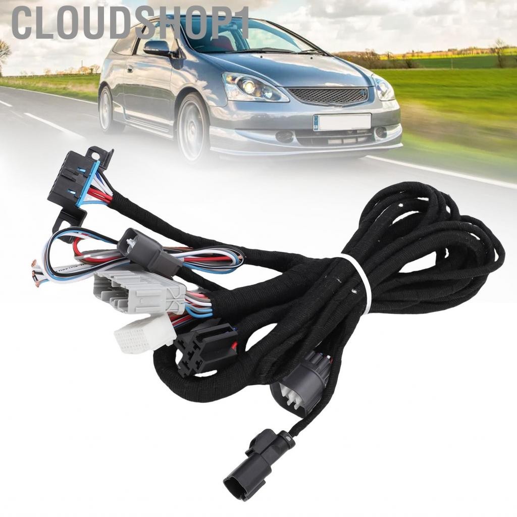 Cloudshop1 CloudShop1-th k swap convap rimens harness plug and play engine เปลี่ยนรถสำหรับยานพาหนะ K