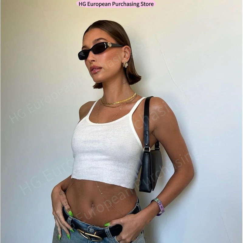 แว่นกันแดด Gucci Hailey Rectangular ของแท้ รุ่น GG1661S