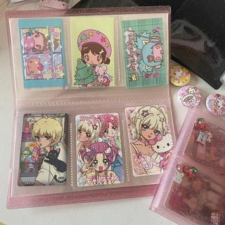 64/84 กระเป๋า Glitter Jelly สี 3 นิ้วอัลบั้มรูป Kpop PP แขนคอลเลกชันภาพหนังสือ