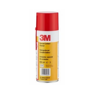 3M Contact Cleaner 400 มล. รุ่น 1625 ทำความสะอาดหน้าสัมผัสงานไฟฟ้า ใช้ทำความสะอาดชิ้นส่วนอิเล็กทรอนิกส์ต่างๆ (3 เอ็ม)