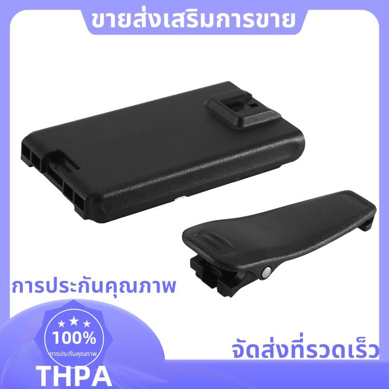 เหมาะสําหรับ ICOM IC-V80 IC-V80E IC-U80 6AAA แบตเตอรี่ Pack .paudnefth