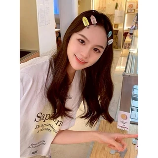 SuSu 🎀พร้อมส่ง 🎀 บติดผม สีสันสดใส สไตล์เกาหลี เรียบง่าย กิ๊บซ่อนเร้นจัดผมหน้า VO-23