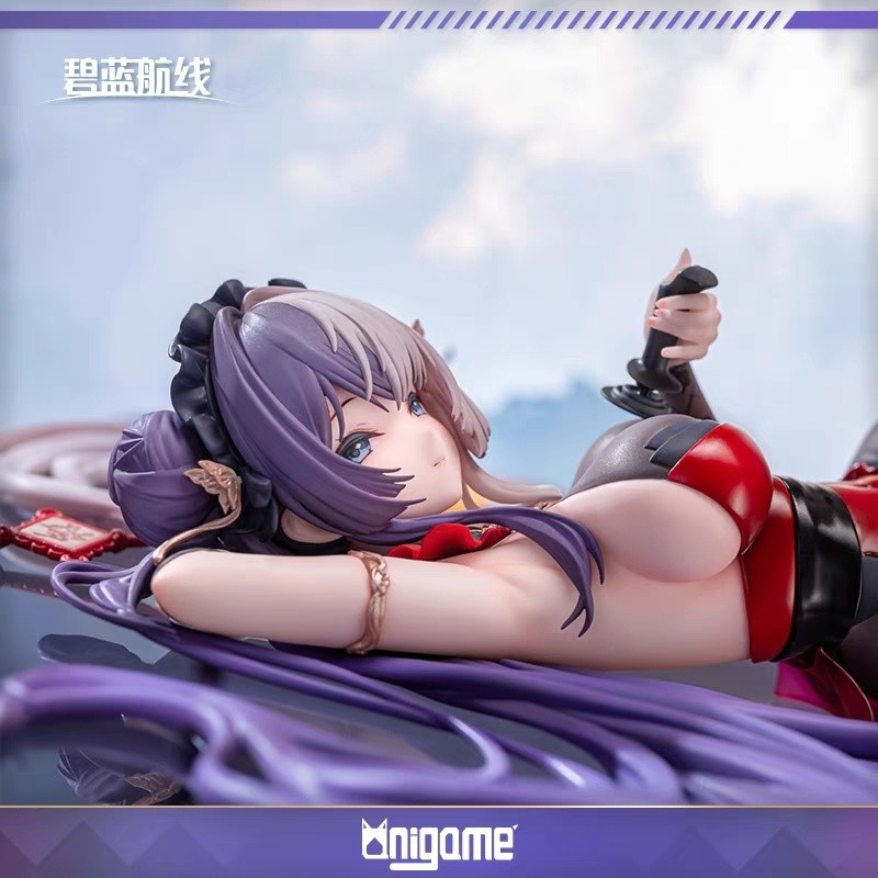 ของแท้พร้อมสต็อก AniGame Azur Lane Yingruisong Drama Plum Figure