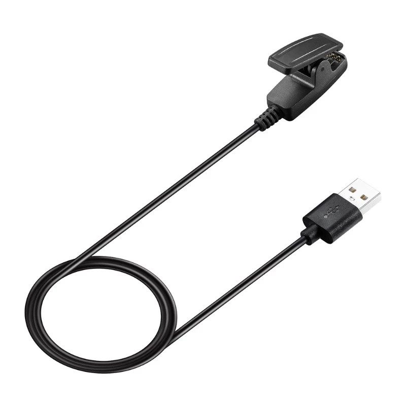 แท่นชาร์จ USB สําหรับ Garmin Lily 2 Forerunner 30 35 235 735XT 230 630 645 music Lily2 ForeAthlete 35J Vivomove HR Trend