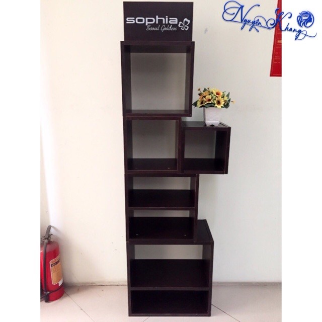 ชั้นวางไม้ระดับพรีเมียม Sophia และ Orzen [BD]