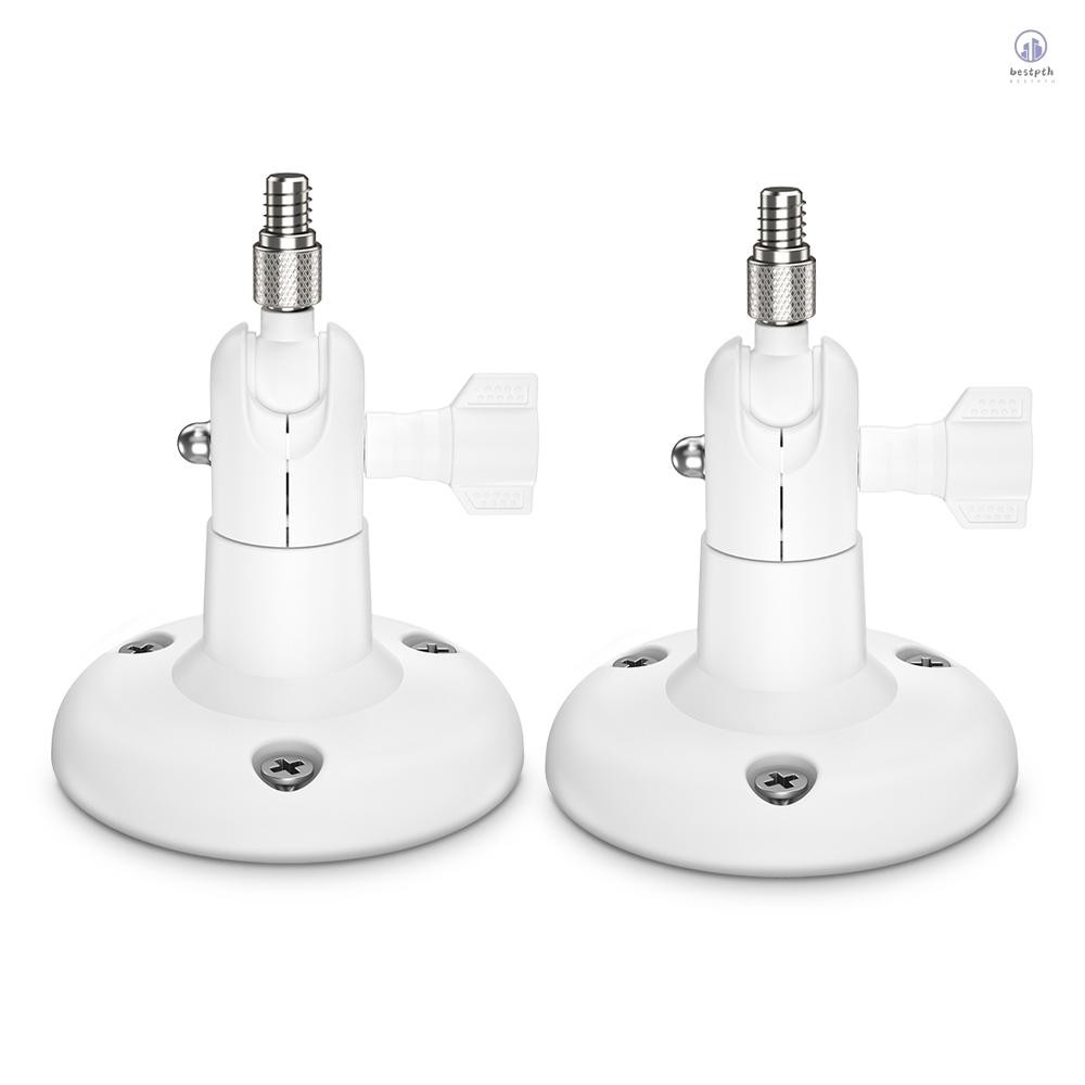 2 แพ็คปรับ Wall Mount สําหรับ ARLO HD/ARLO PRO/ARLO PRO2/ARLO GO/ARLO ULTRA/WYZE CAM PAN บ้านกล้องยึ