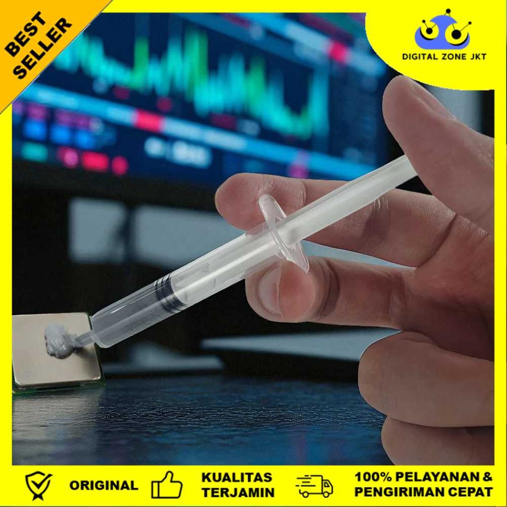 GD Thermal Paste Grease CPU Cooler Cooling VGA Heatsink Plaster 3g - GD900 [Digital Zone JKT]