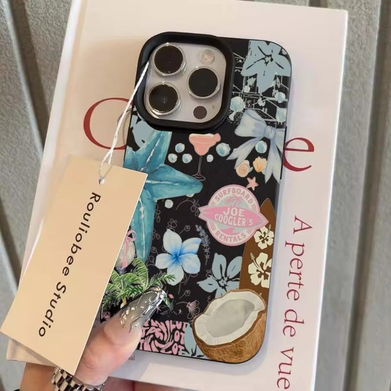 สําหรับ Poco X7 F7 F6 F5 X5 X6 M6 Pro 4G Mi 14T 13T Pro 14 13 15 ปลาดาวสดมะพร้าวลิ้นจี่รูปแบบซิลิโคนกันกระแทกนุ่ม - รูปที่ 6