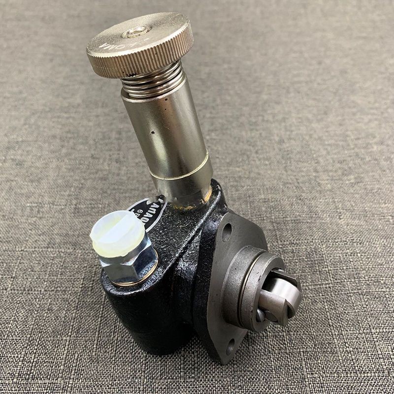 เหมาะสําหรับ Hitachi Keith 31 Isuzu 4BG1 4BD1 6BG1 6BD1 ปั๊มน้ํามันมือเอาท์พุทปั้มน้ํามัน