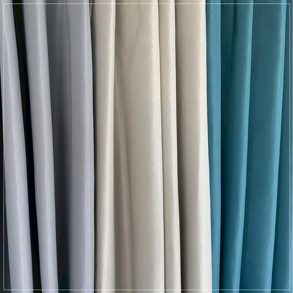 fabebbrand รุ่นใหม่ BLACK OUT 100% ผ้าม่านแบล็คเอ้าท์ 