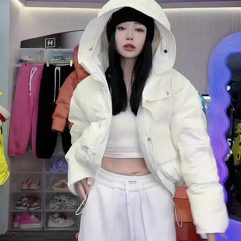 เสื้อโค้ทผู้หญิงหนาอบอุ่นสำหรับฤดูหนาว อินเทรนด์
