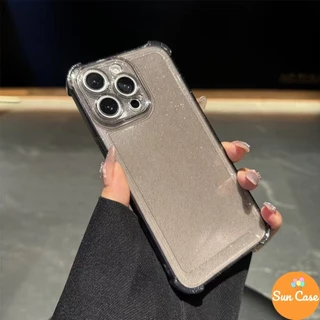 กลิตเตอร์ เคสโทรศัพท์ For iPhone 16 11 12 pro max Case iPhone 13 14 15 pro max 12 13 pro max 15 16 PLUS ป้องกันการตกทั้ง