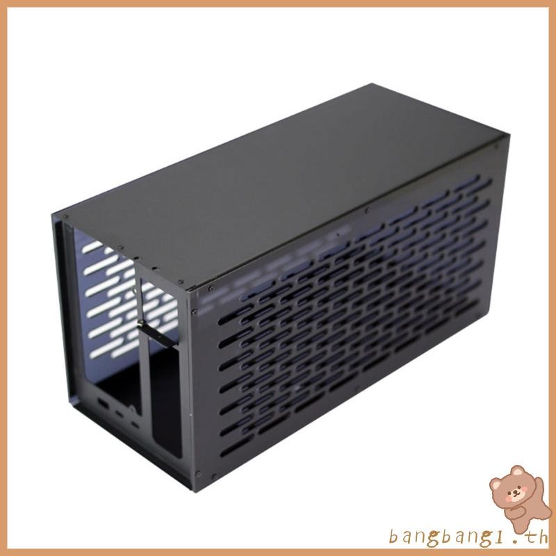 Bangb TH3P4G3 GPU Dock Case-กรอบโลหะ + แผ่นด้านข้างอะคริลิครองรับ Thunderbolt ATX SFX-FlEX(1U Power 