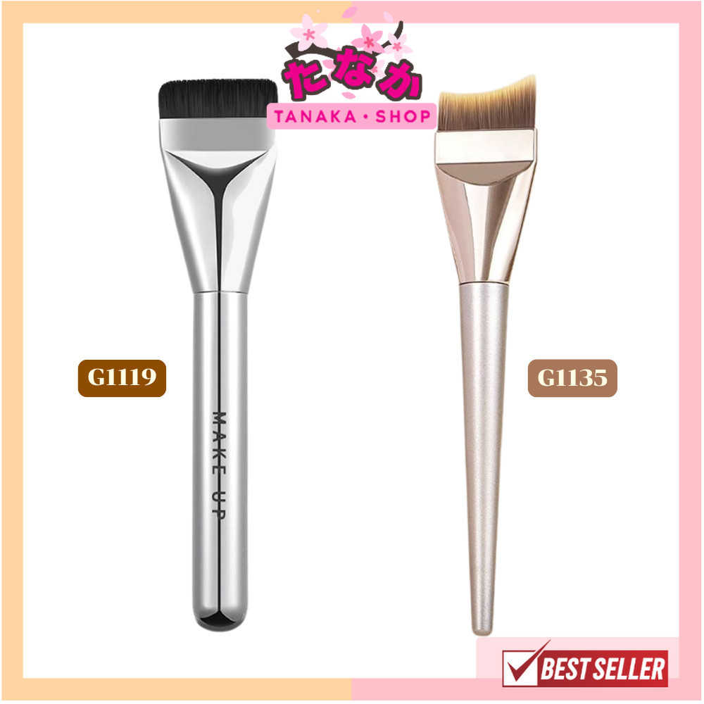 🔥แท้/ดีลสุดคุ้ม/ไลฟ์ทุกวัน🔥(1ชิ้น) GECOMO G1119 / G1135 แปรงลงรองพื้น (M)