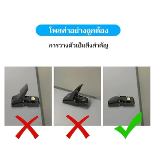 กับดักหนู ไม่ต้องใช้สารเคมี คลิปกับดัก ดักหนูนา อุปกรณ์ดักหนู ใช้ซ้ำได้ ความไวสูง mouse traps