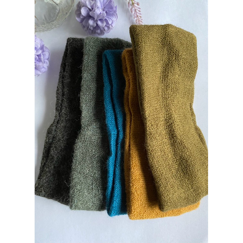 5-7 CM ผ้าคาดผม รุ่นกระชับ ใส่ง่าย สบายศีรษะ - รูปที่ 5