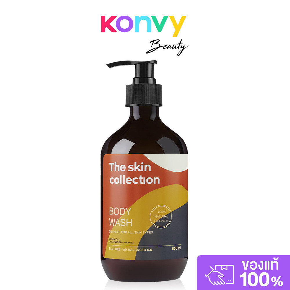 The skin Collection Body Wash 500ml เดอะ สกิน คอลเลคชั่น ครีมอาบน้ำ.