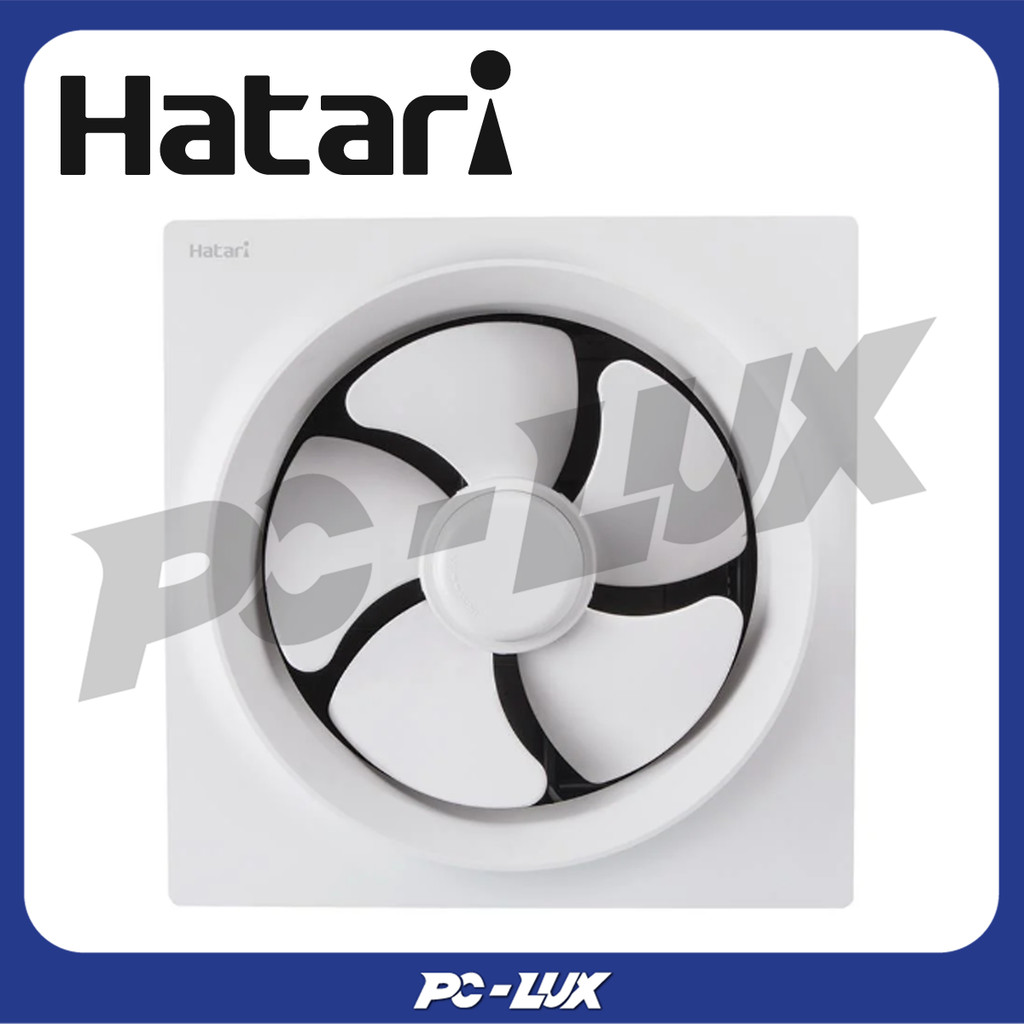 HATARI พัดลมดูดอากาศผนัง ขนาด 12 นิ้ว รุ่น VW30M2(N)